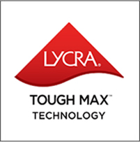 LYCRA<sup>®</sup> TOUGH MAX<sup>™</sup>  TECHNOLOGY