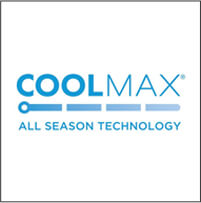 COOLMAX<sup>®</sup> EcoMade All Season Technology