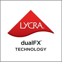 LYCRA<sup>®</sup> dualFX<sup>®</sup> TECHNOLOGY