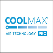 COOLMAX<sup>®</sup> AIR TECHNOLOGY