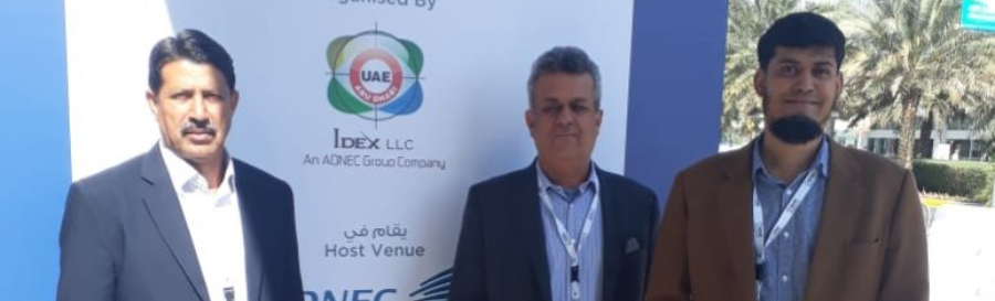  iTextiles participation in IDEX 2019 in Abu Dhabi (17 – 21 February)