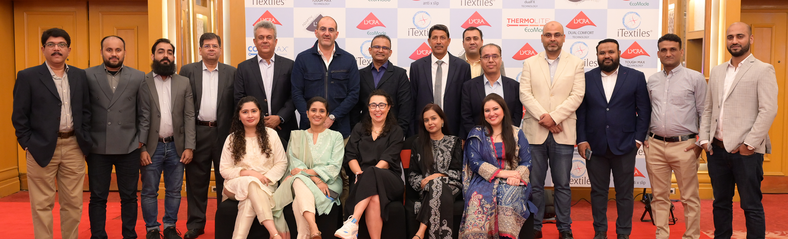  iTextiles® Welcomes representatives from The LYCRA Company to Pakistan
