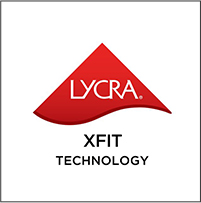 LYCRA<sup>®</sup> XFIT TECHNOLOGY