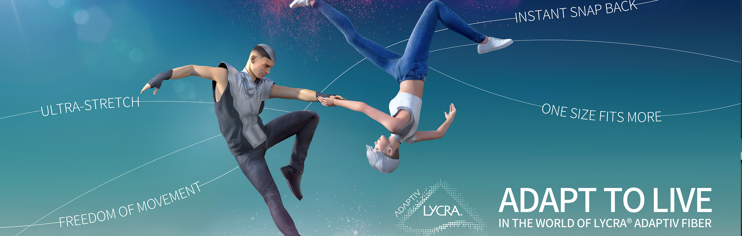  The LYCRA Company introduces LYCRA® ADAPTIV fiber