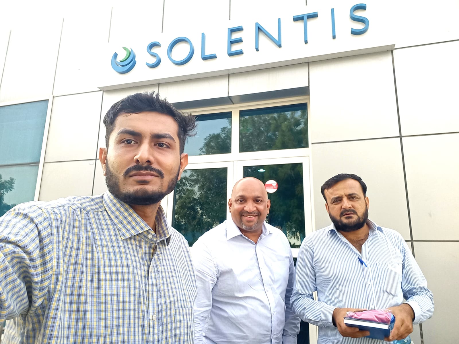  iTextiles Explores Future Prospects with SOLENTIS FZCO and AAA Freight Services in Dubai