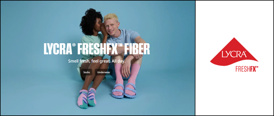  LYCRA® FRESHFX™